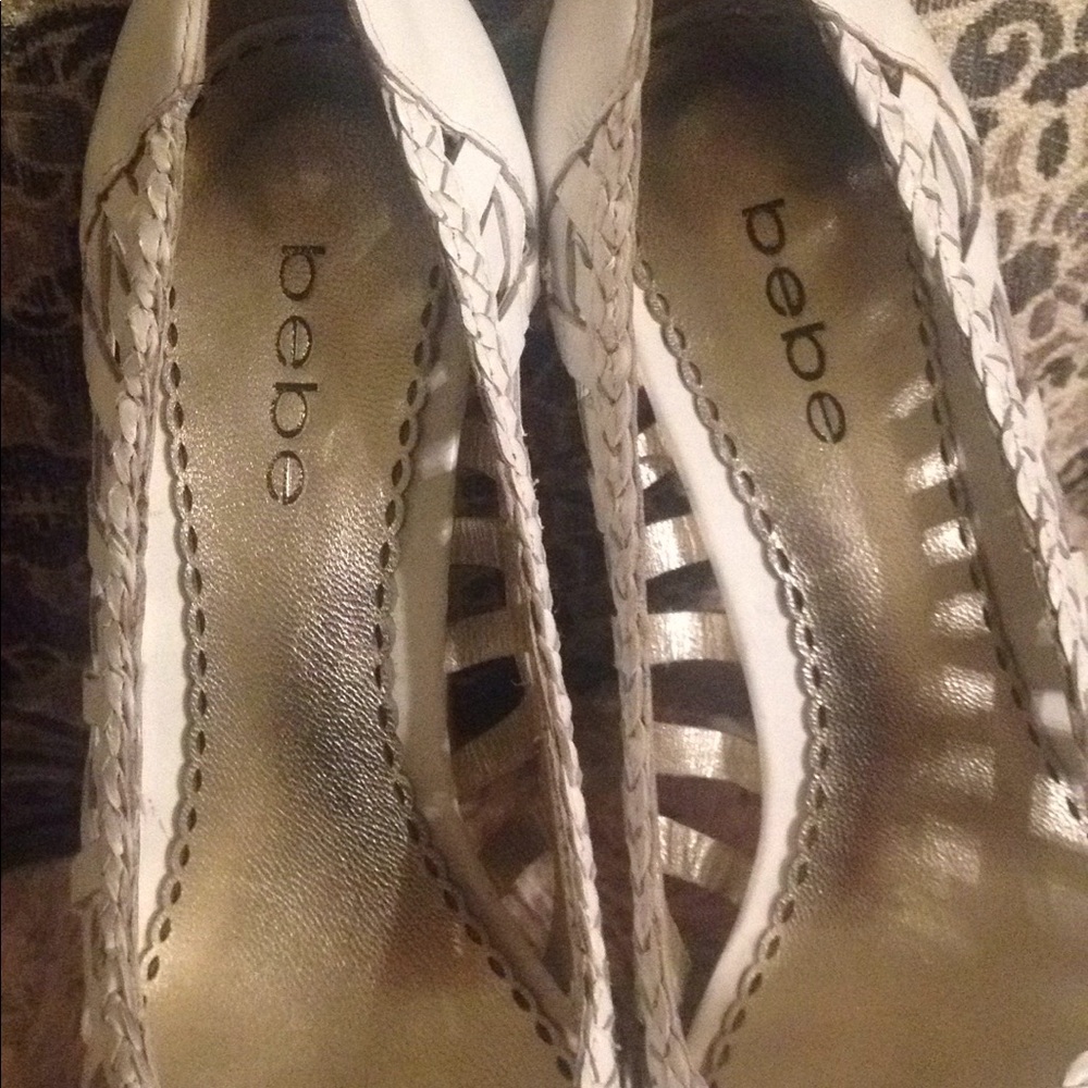Bebe Peer Toe Platforms - Picture 5 of 5